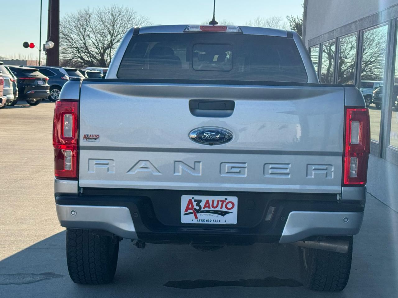 Ford Ranger Lariat SuperCrew 4WD 2022