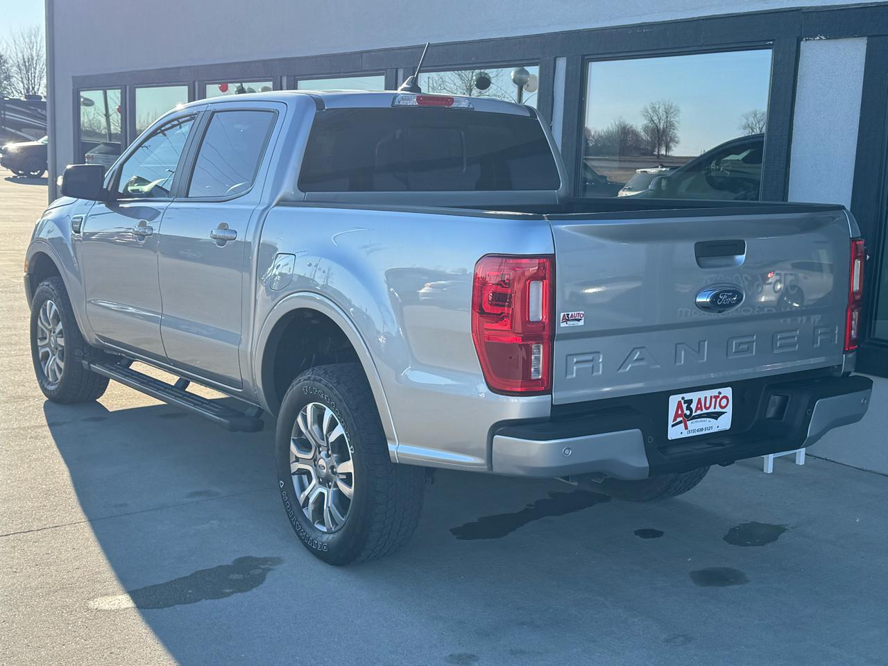 Ford Ranger Lariat SuperCrew 4WD 2022