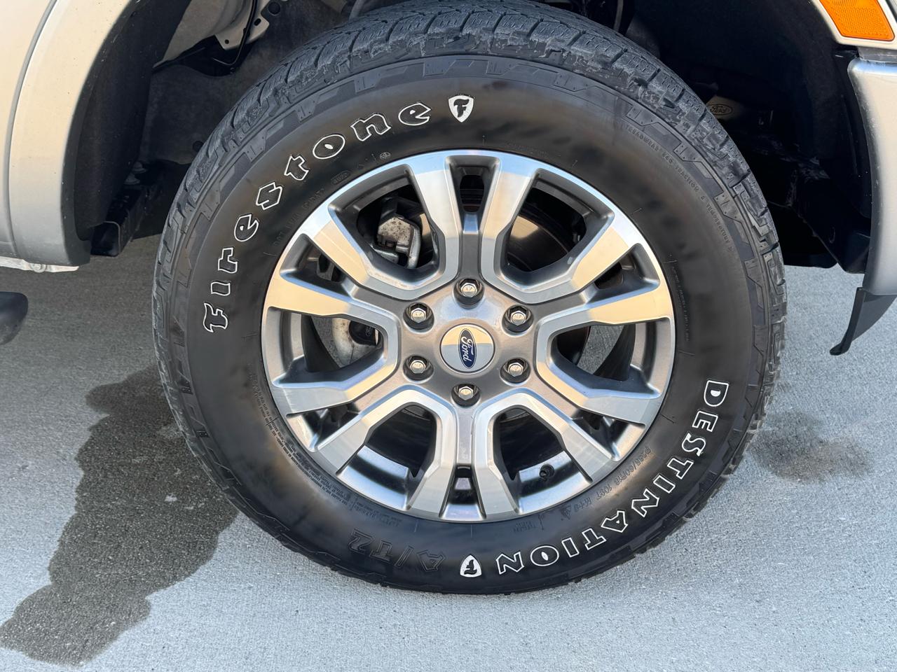 Ford Ranger Lariat SuperCrew 4WD 2022