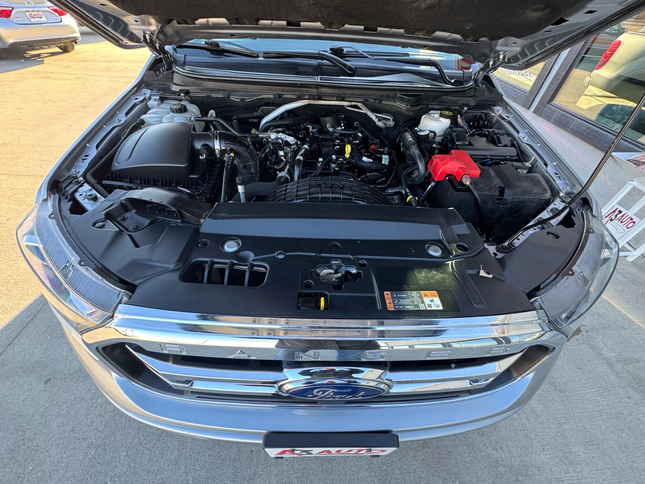 Ford Ranger Lariat SuperCrew 4WD 2022