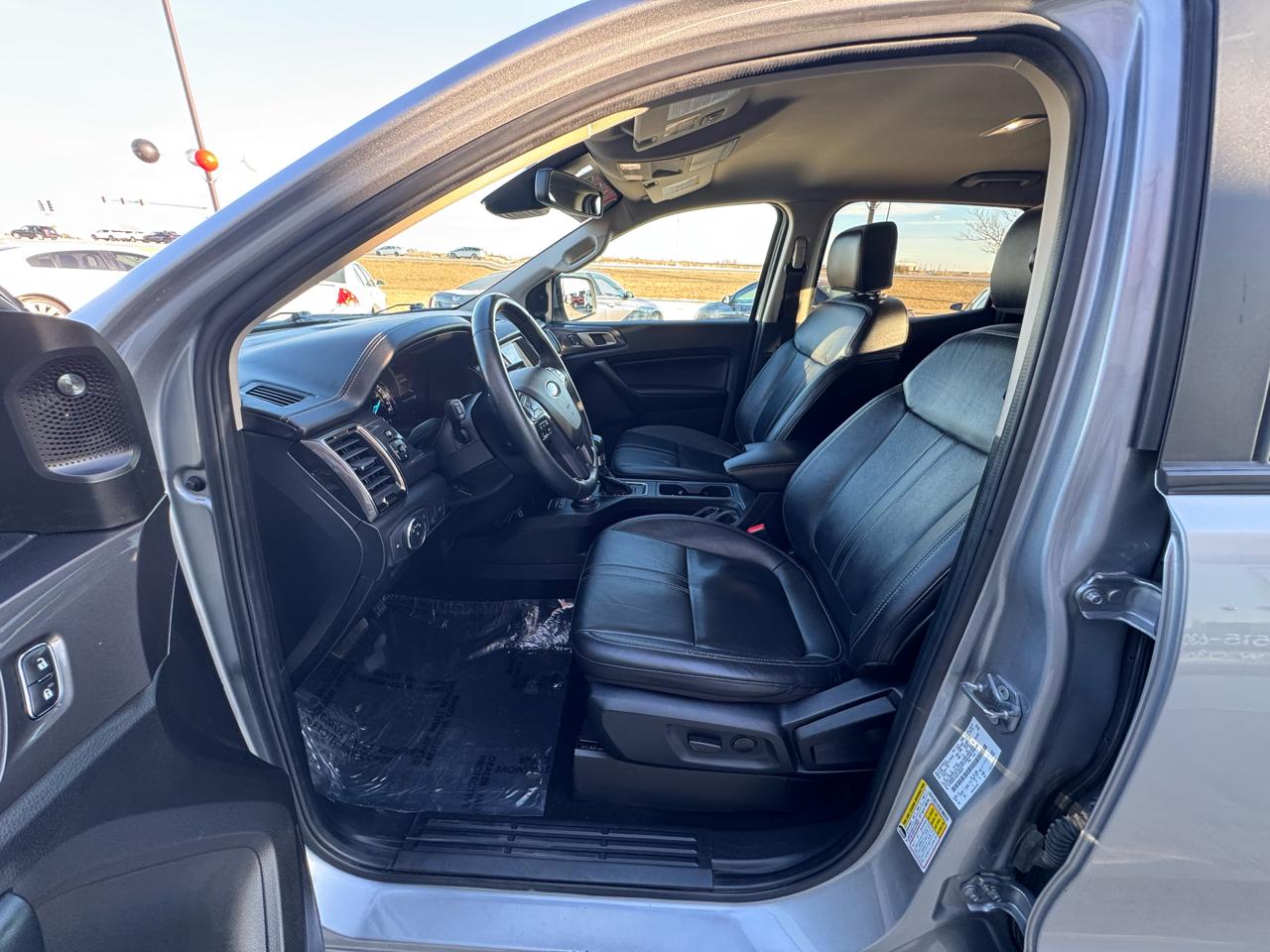 Ford Ranger Lariat SuperCrew 4WD 2022