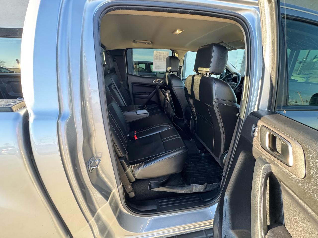 Ford Ranger Lariat SuperCrew 4WD 2022