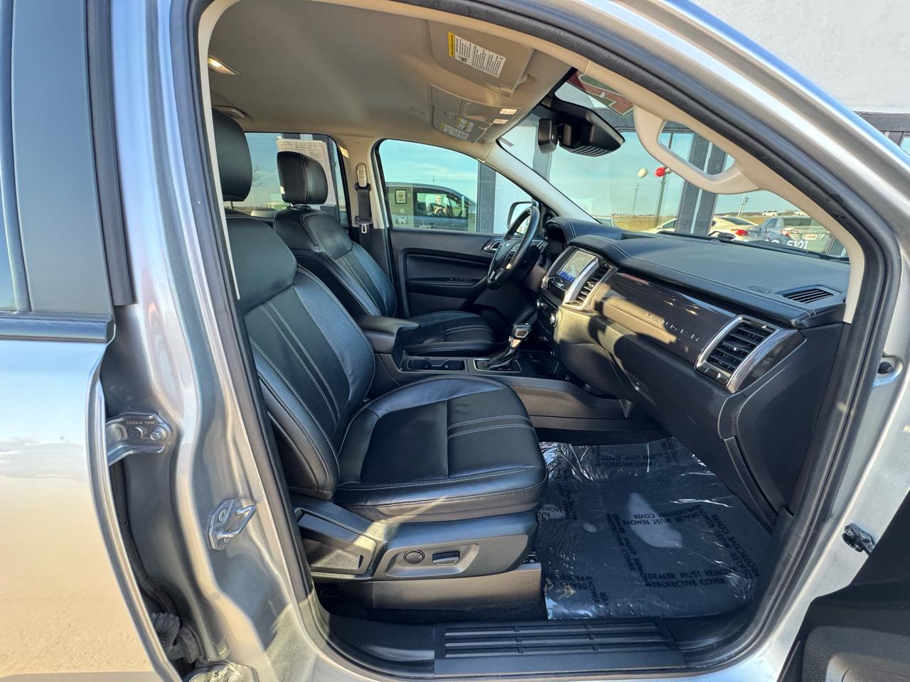 Ford Ranger Lariat SuperCrew 4WD 2022