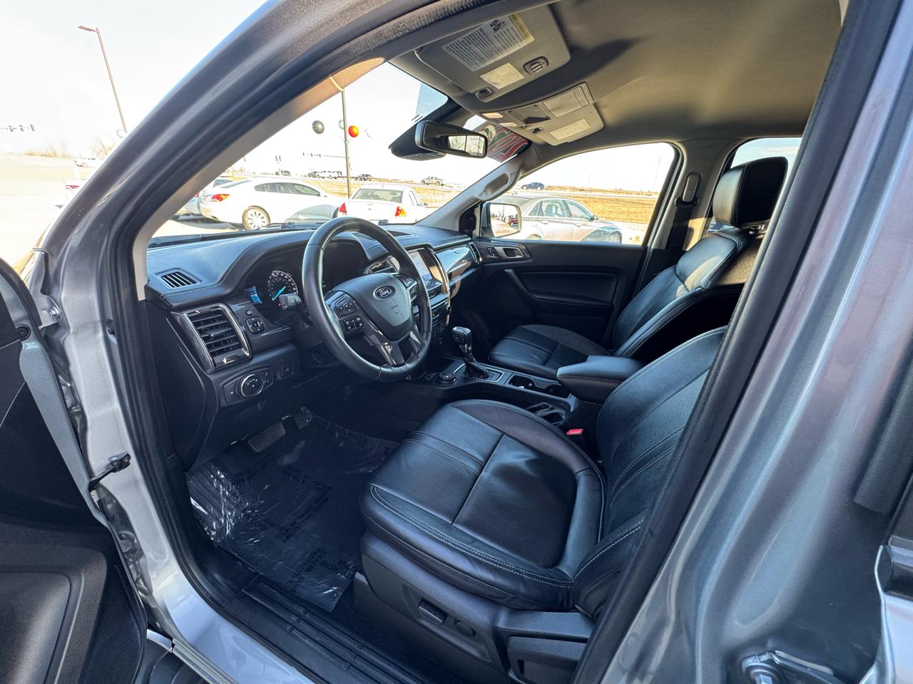 Ford Ranger Lariat SuperCrew 4WD 2022