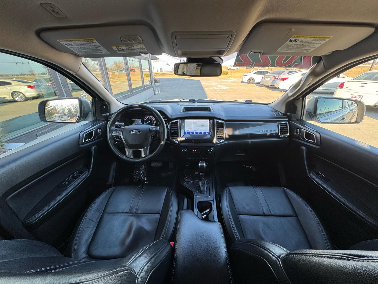 Ford Ranger Lariat SuperCrew 4WD 2022