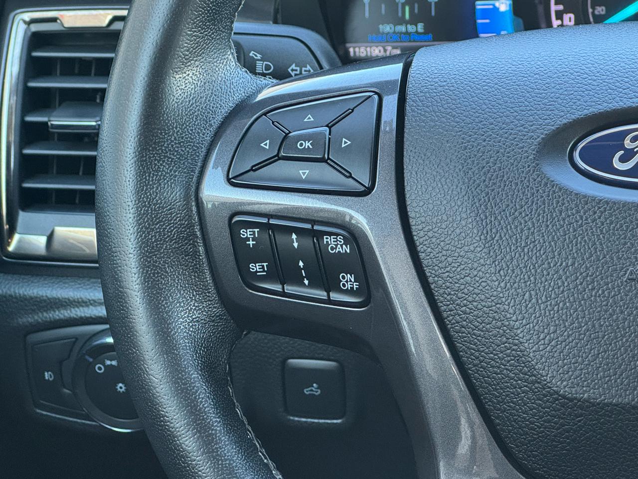 Ford Ranger Lariat SuperCrew 4WD 2022