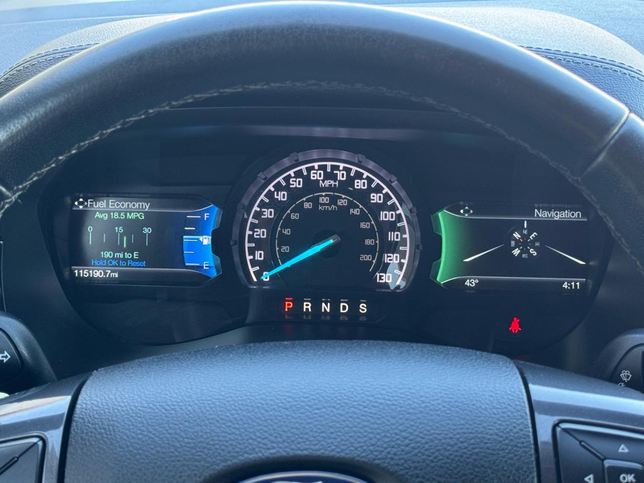 Ford Ranger Lariat SuperCrew 4WD 2022