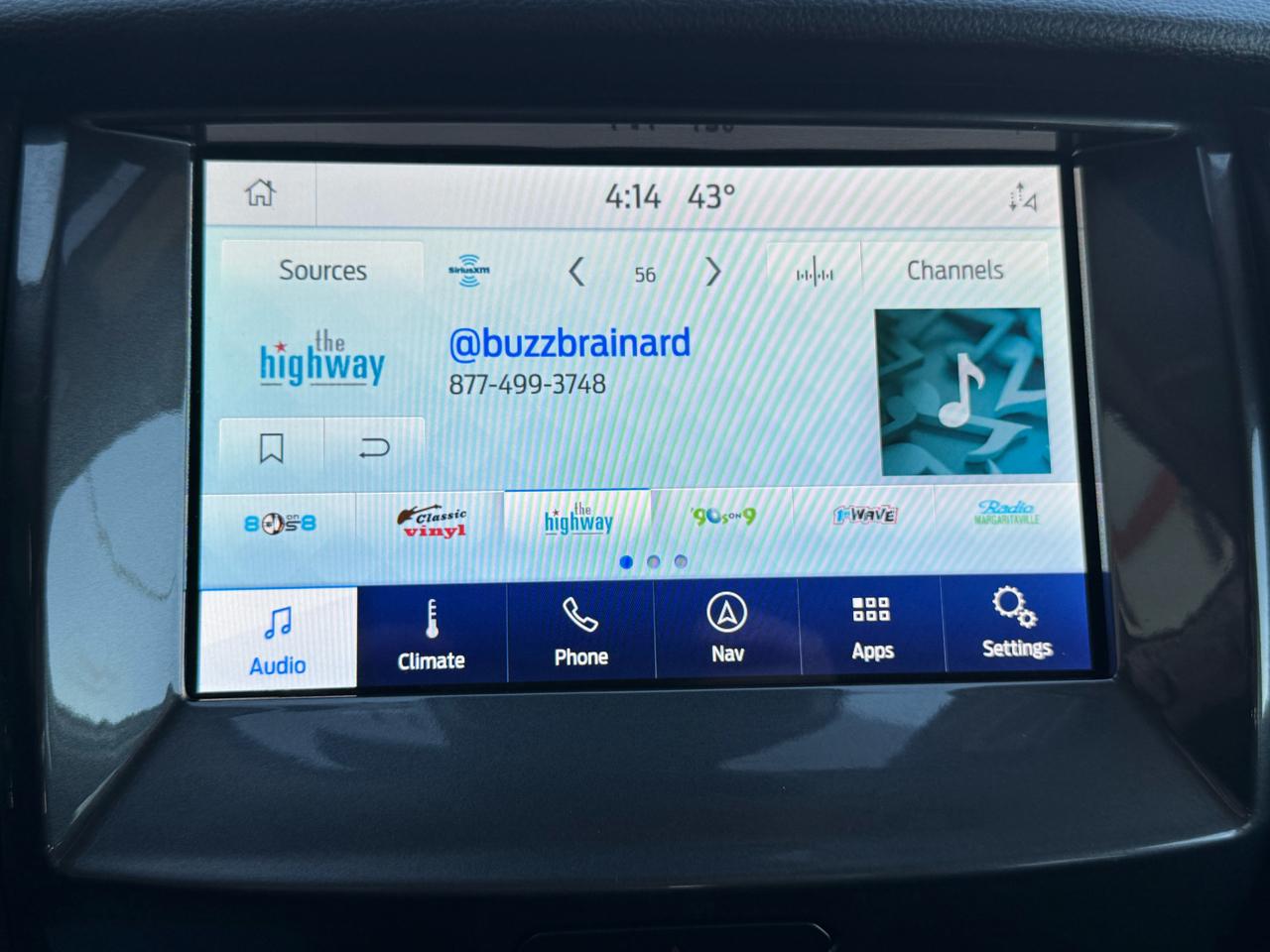 Ford Ranger Lariat SuperCrew 4WD 2022