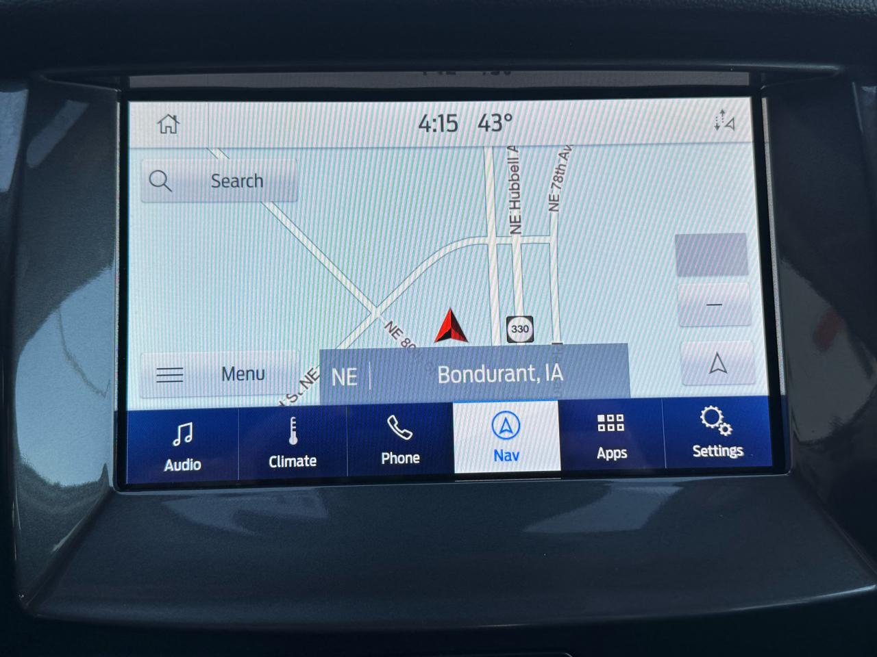 Ford Ranger Lariat SuperCrew 4WD 2022