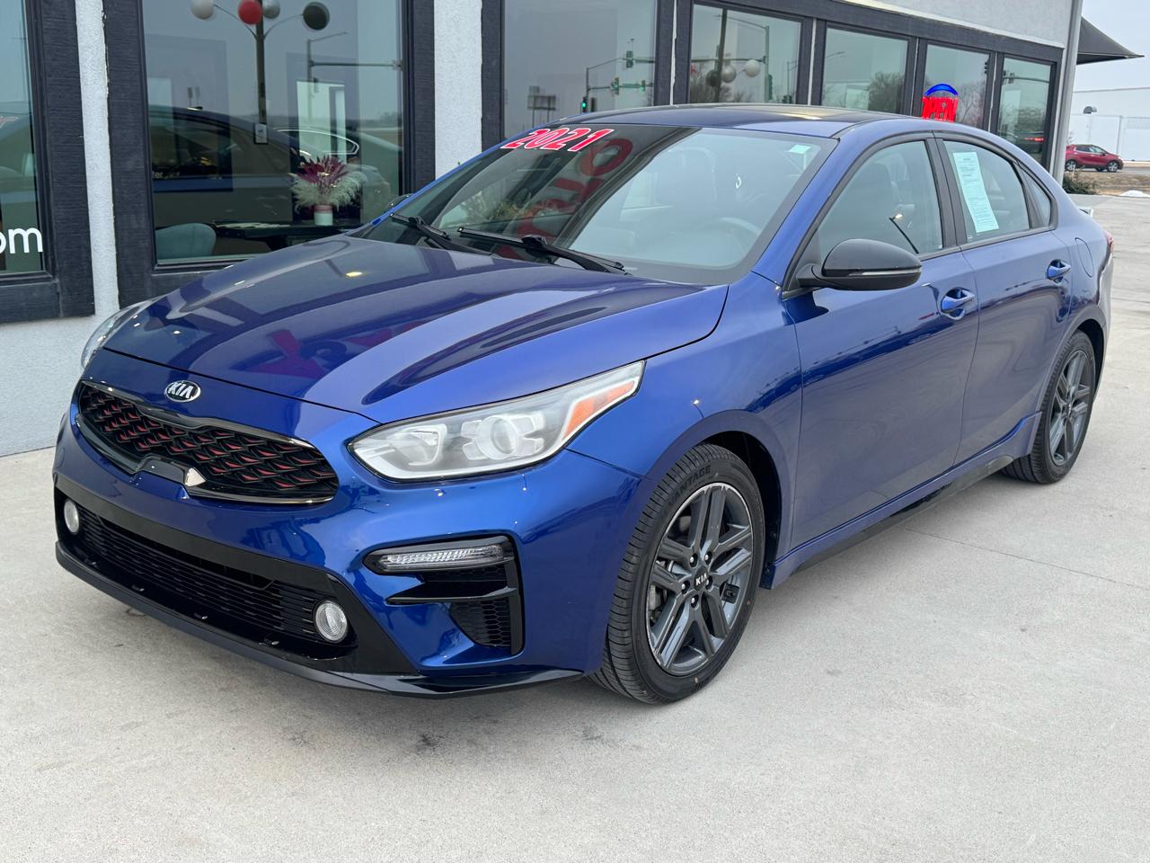 Kia Forte GT-Line 4D Sedan at 2021