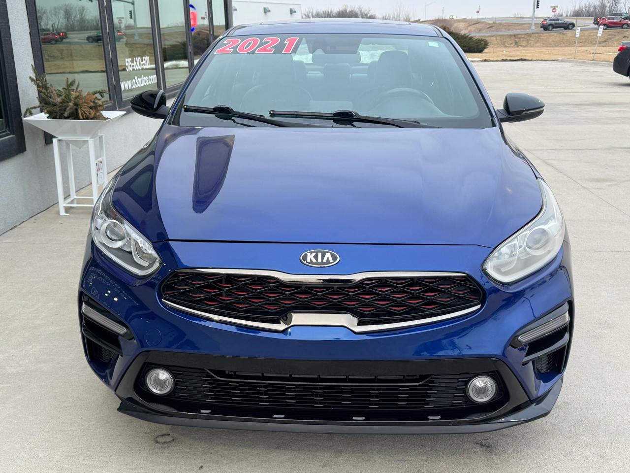 Kia Forte GT-Line 4D Sedan at 2021