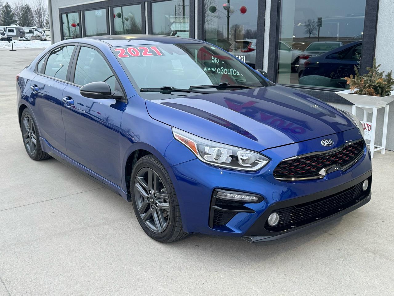 Kia Forte GT-Line 4D Sedan at 2021