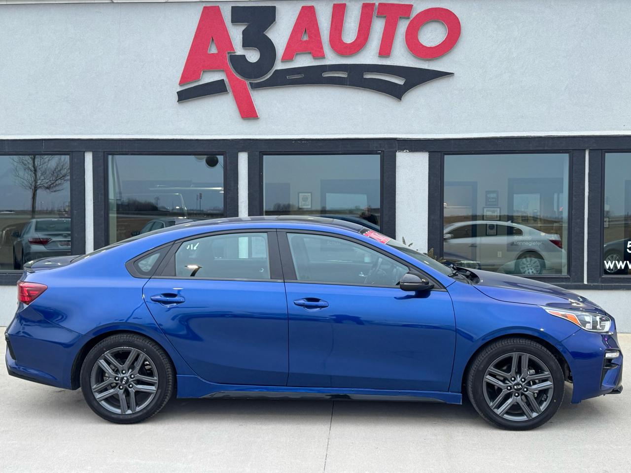 Kia Forte GT-Line 4D Sedan at 2021