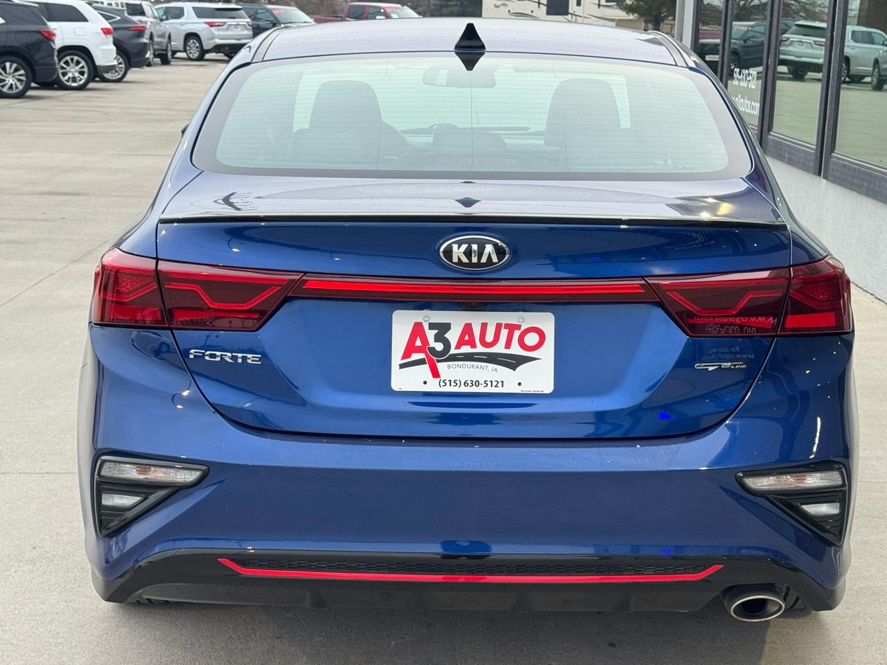 Kia Forte GT-Line 4D Sedan at 2021