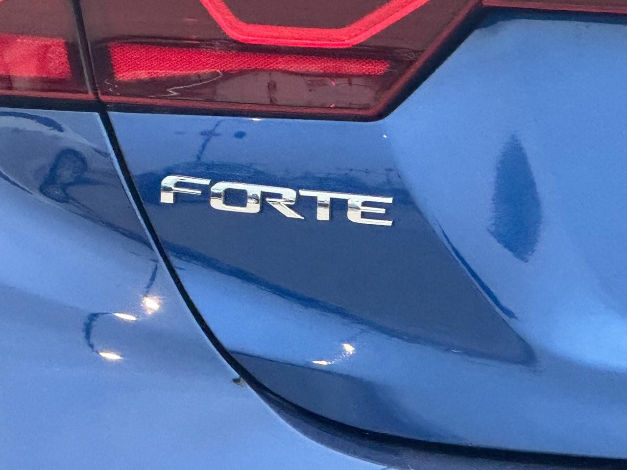 Kia Forte GT-Line 4D Sedan at 2021