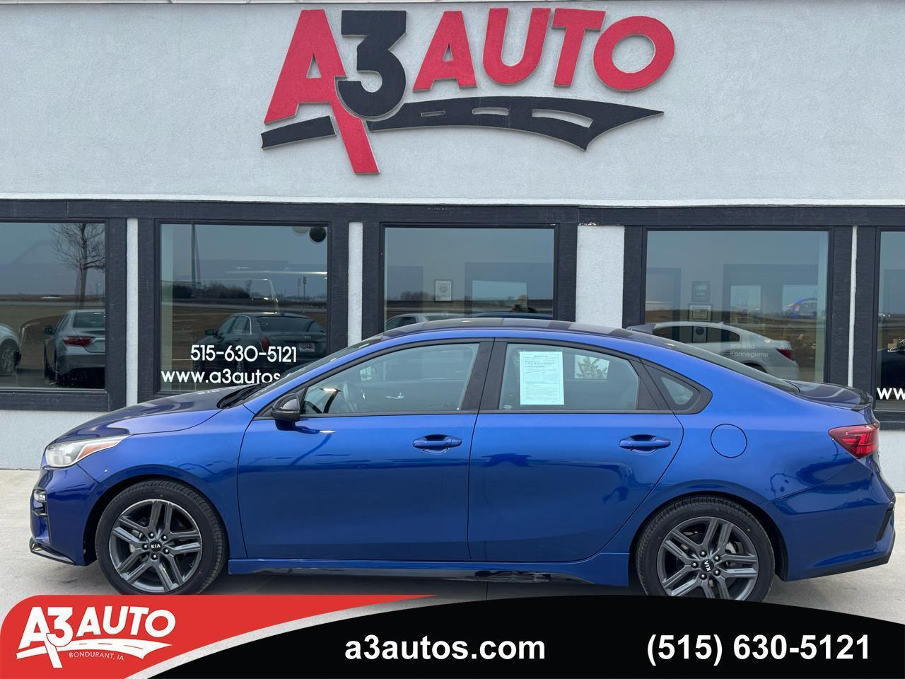 Kia Forte GT-Line 4D Sedan at 2021