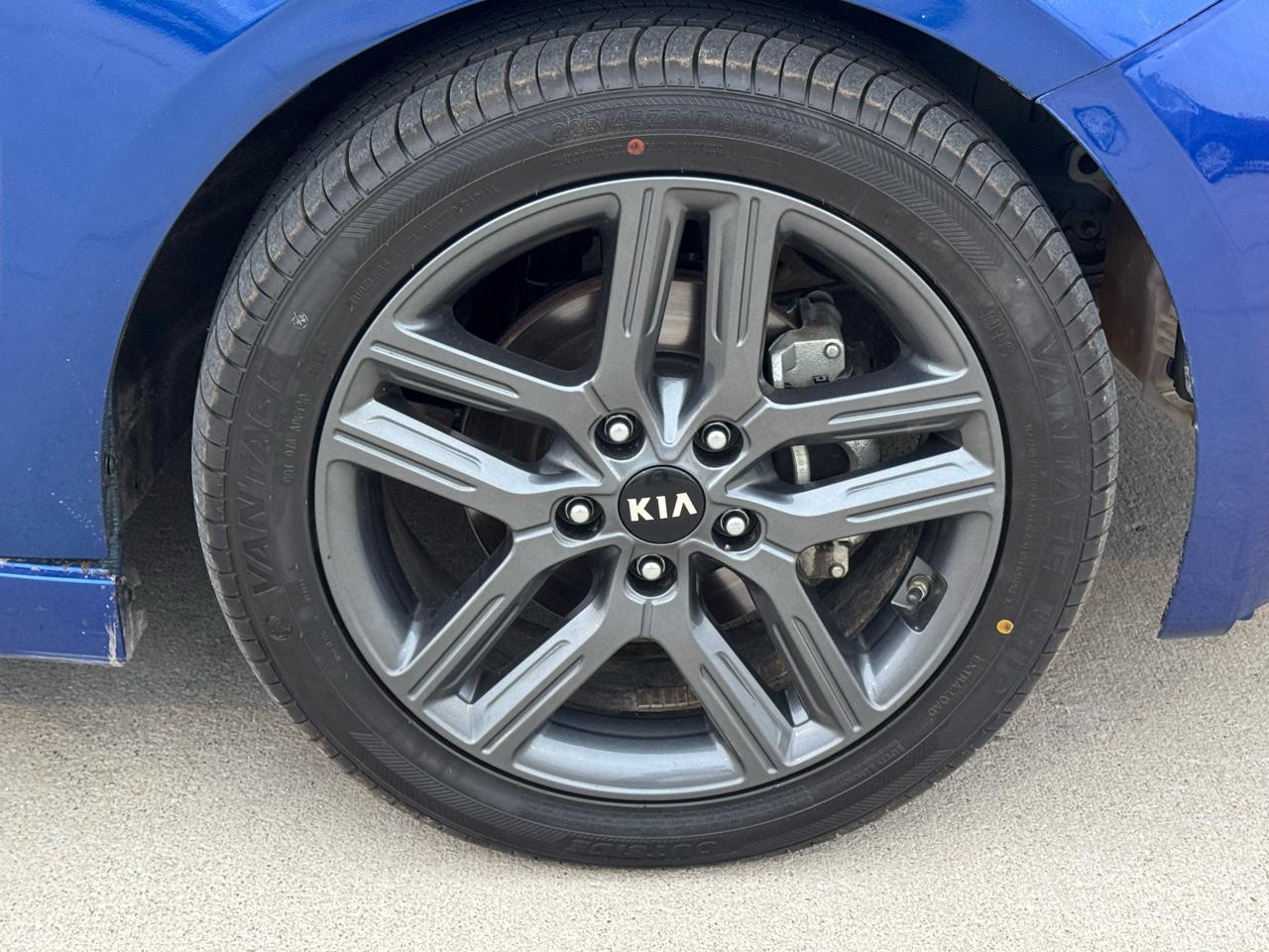 Kia Forte GT-Line 4D Sedan at 2021