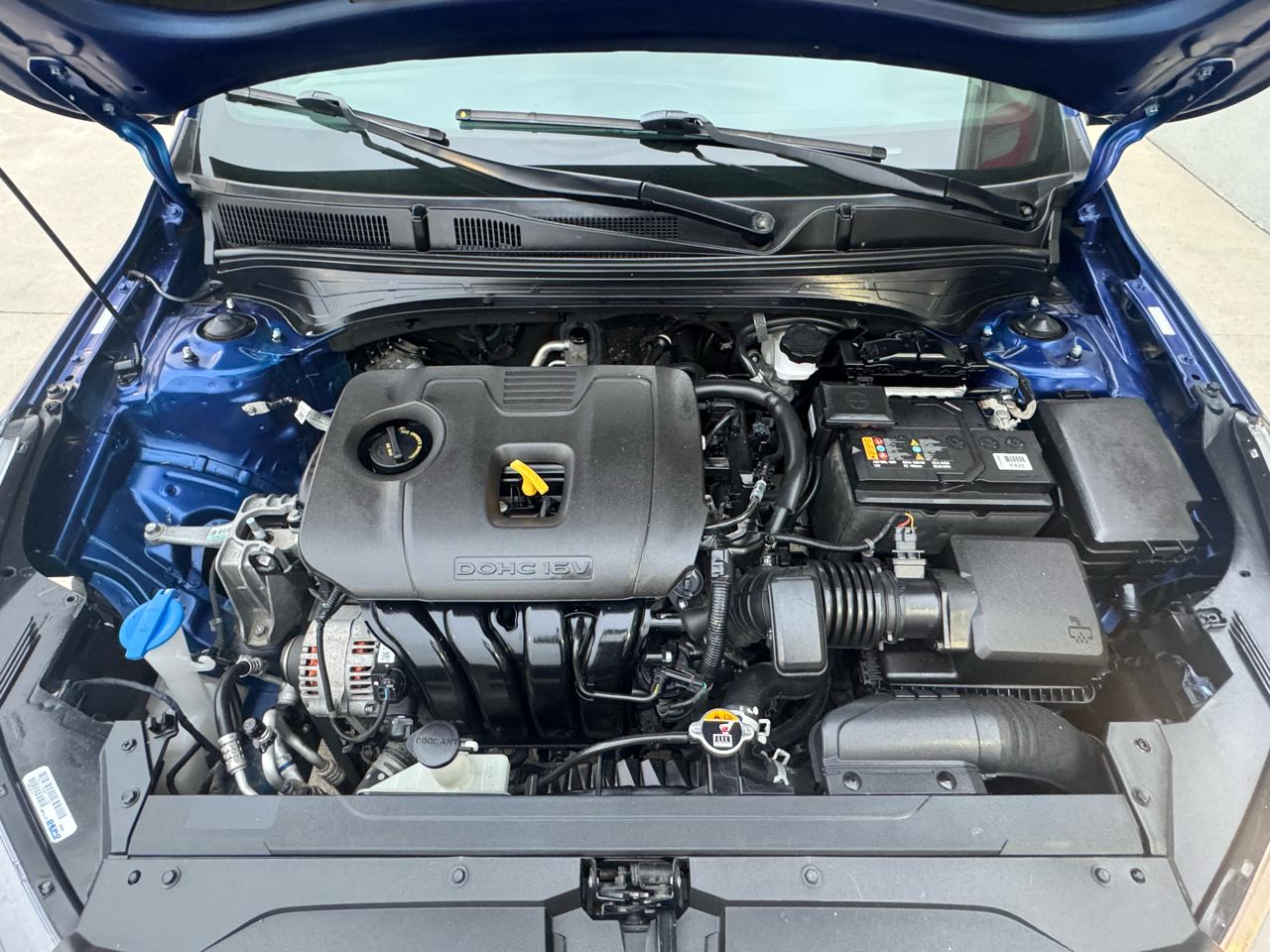 Kia Forte GT-Line 4D Sedan at 2021