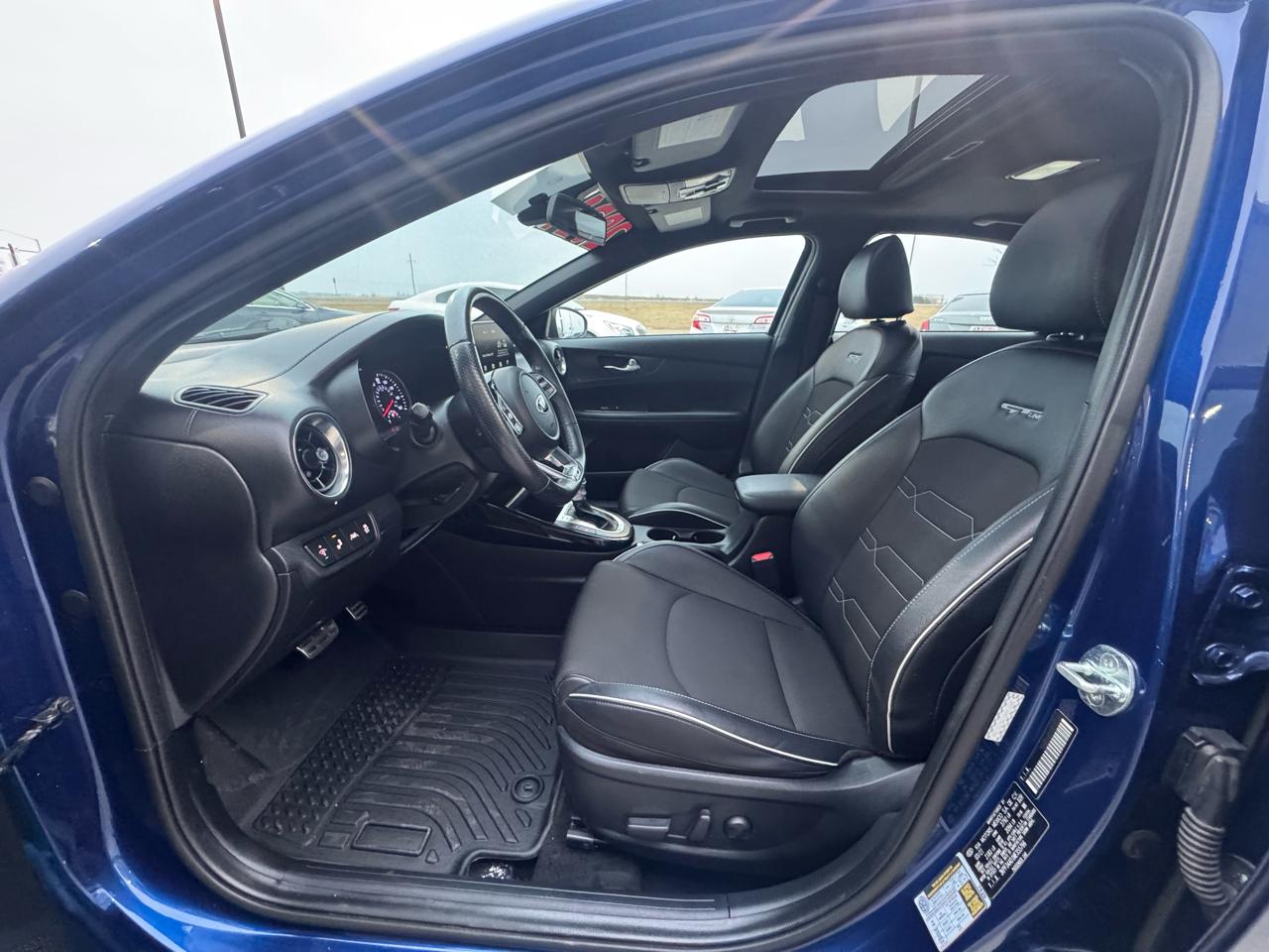 Kia Forte GT-Line 4D Sedan at 2021