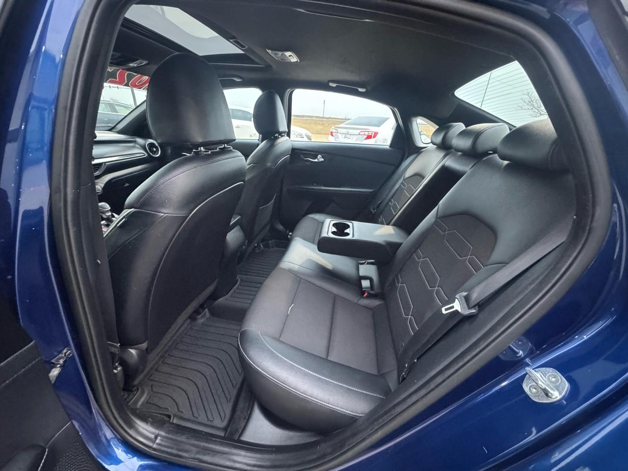 Kia Forte GT-Line 4D Sedan at 2021