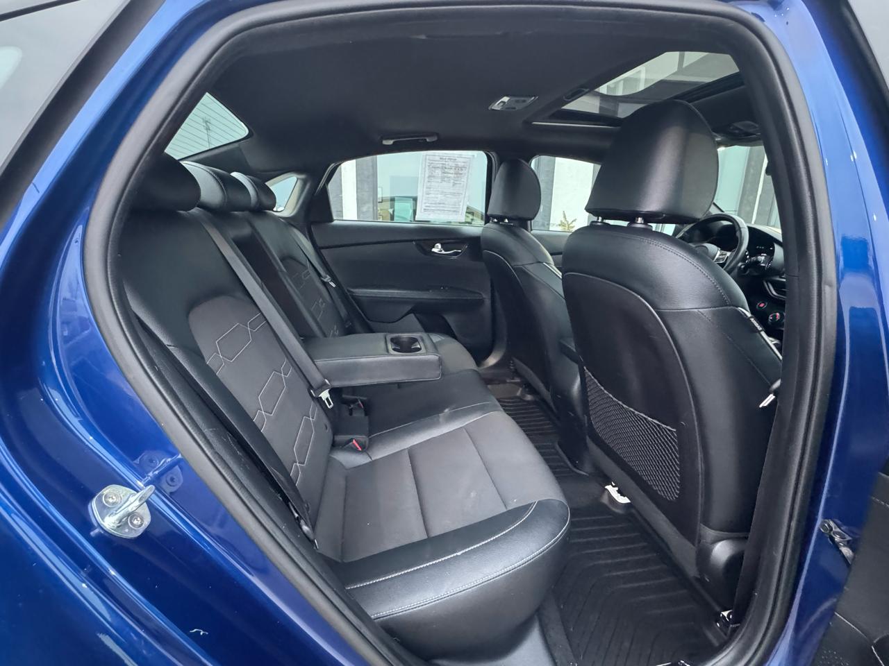 Kia Forte GT-Line 4D Sedan at 2021