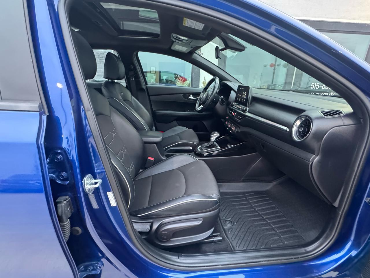 Kia Forte GT-Line 4D Sedan at 2021