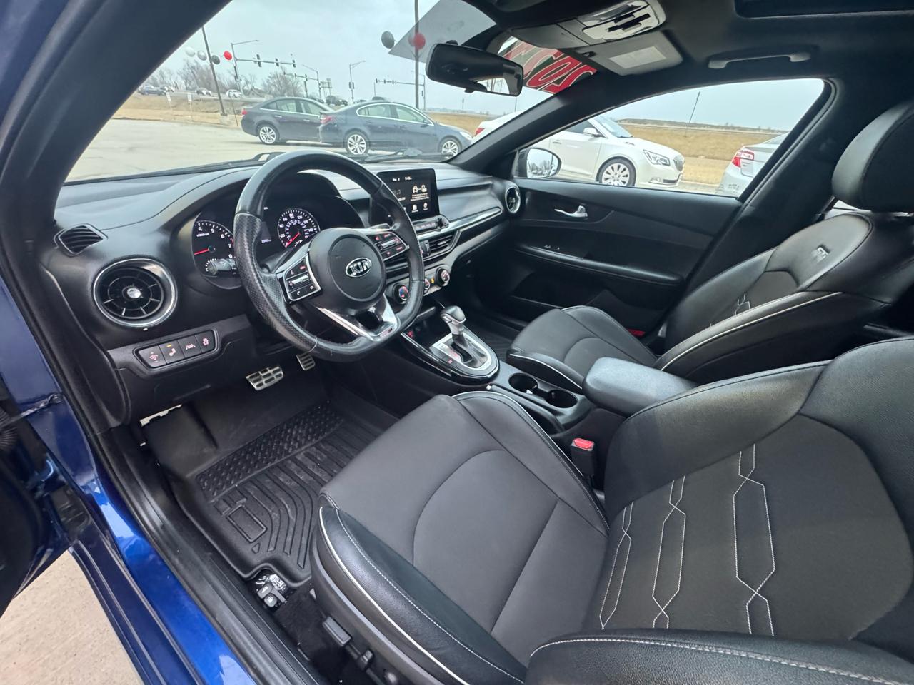 Kia Forte GT-Line 4D Sedan at 2021