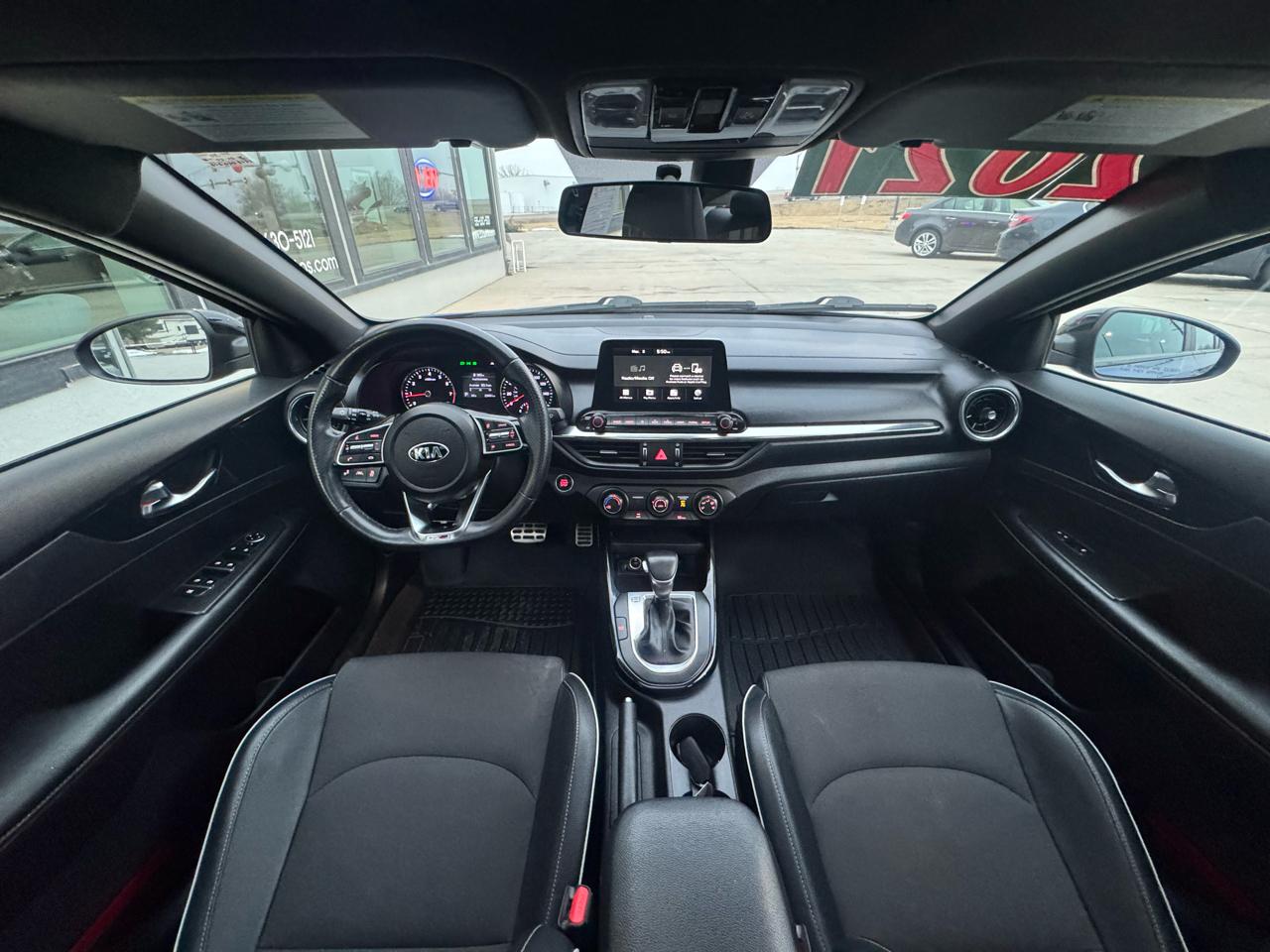 Kia Forte GT-Line 4D Sedan at 2021