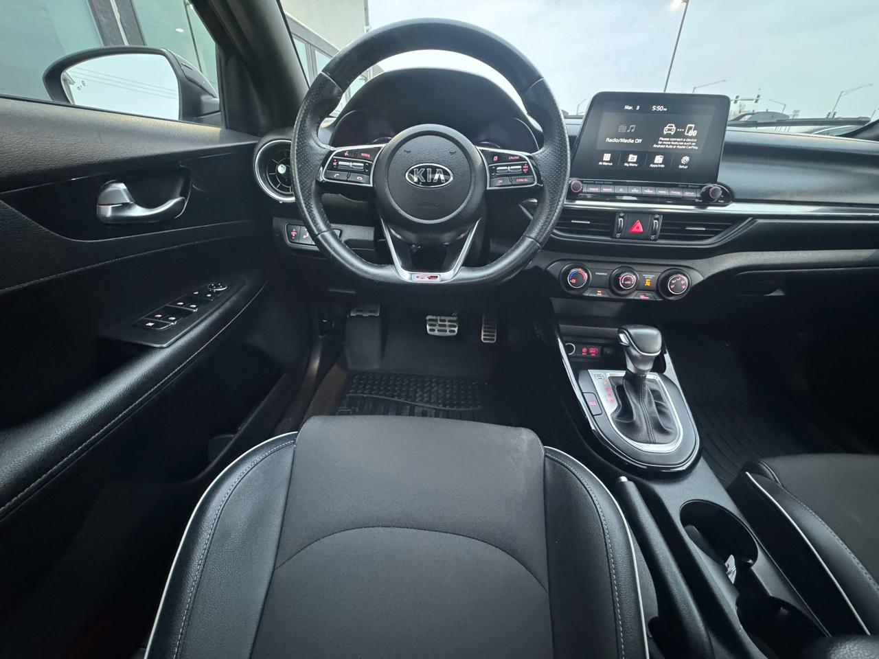 Kia Forte GT-Line 4D Sedan at 2021