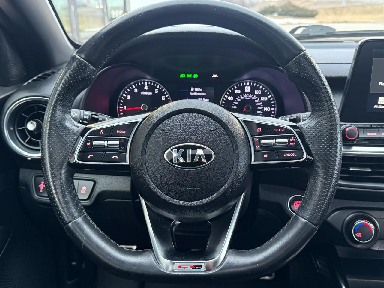 Kia Forte GT-Line 4D Sedan at 2021