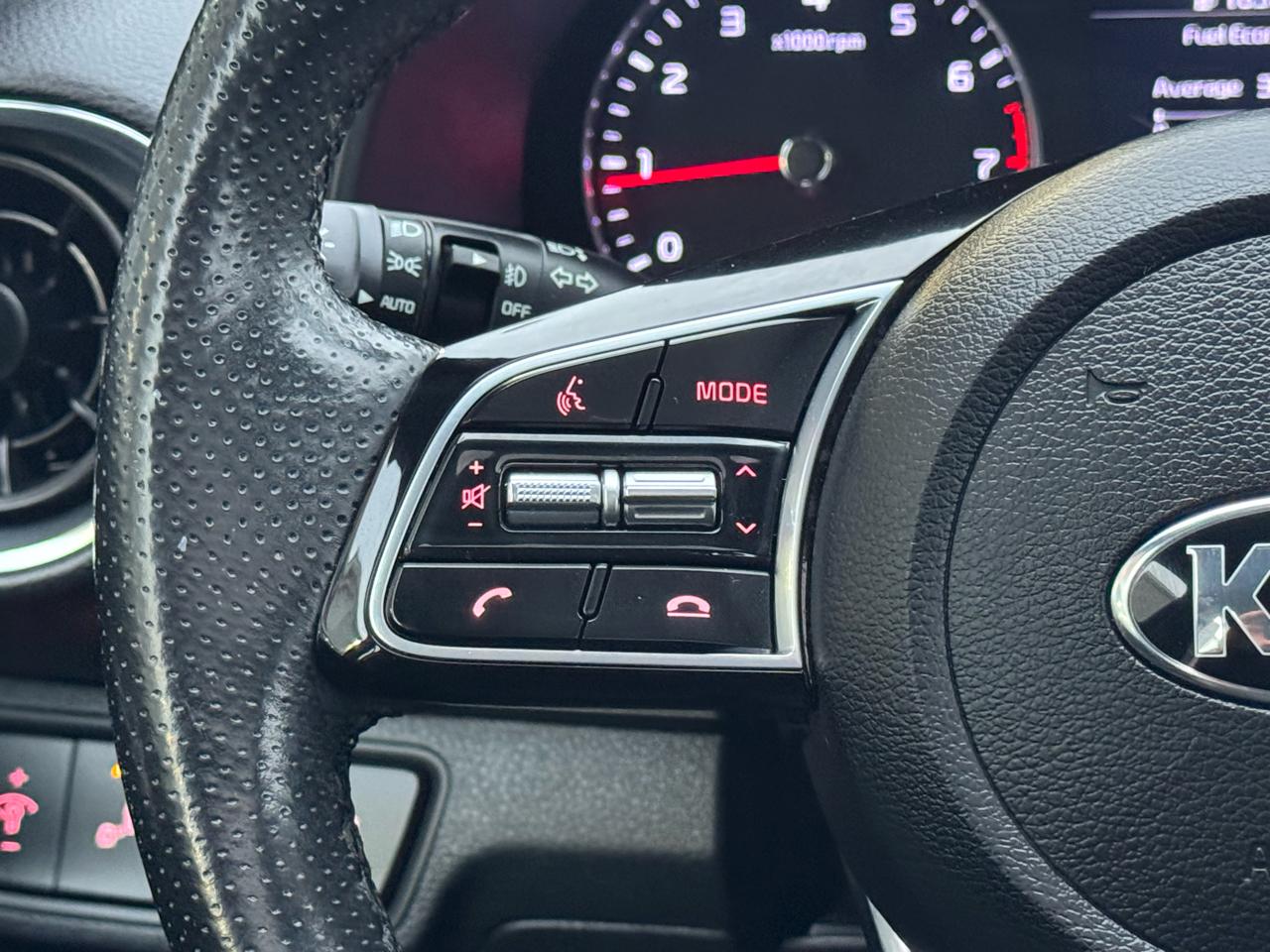 Kia Forte GT-Line 4D Sedan at 2021