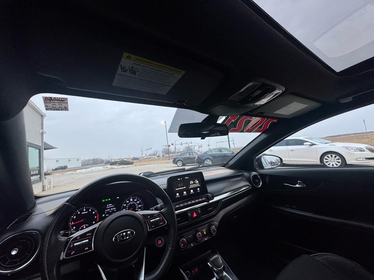 Kia Forte GT-Line 4D Sedan at 2021