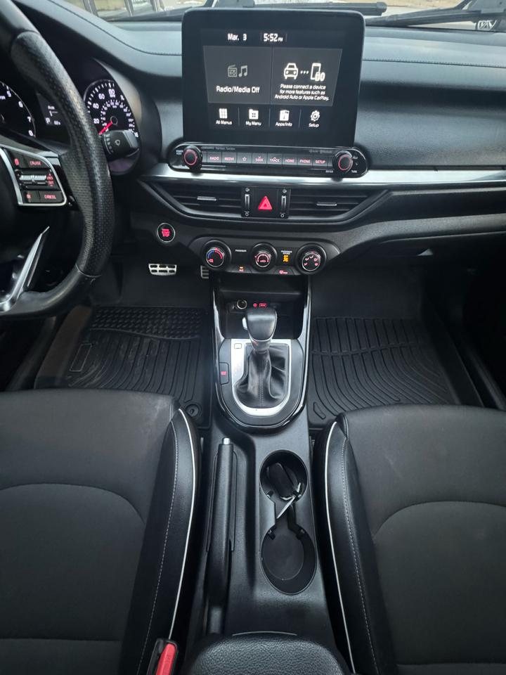 Kia Forte GT-Line 4D Sedan at 2021