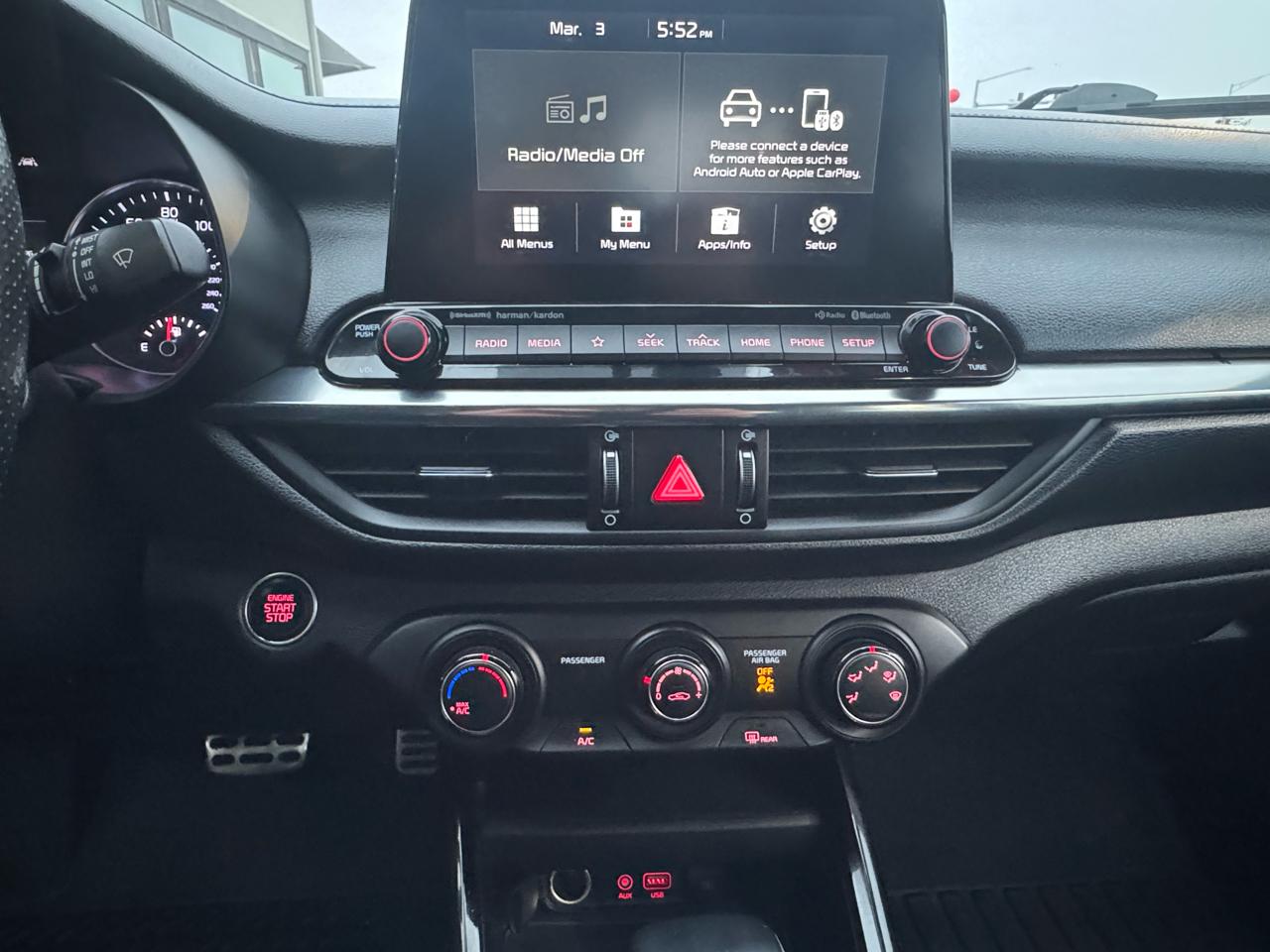 Kia Forte GT-Line 4D Sedan at 2021