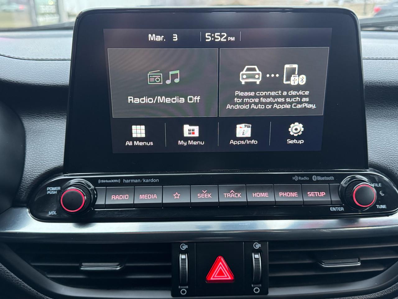 Kia Forte GT-Line 4D Sedan at 2021