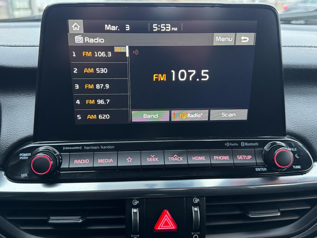 Kia Forte GT-Line 4D Sedan at 2021