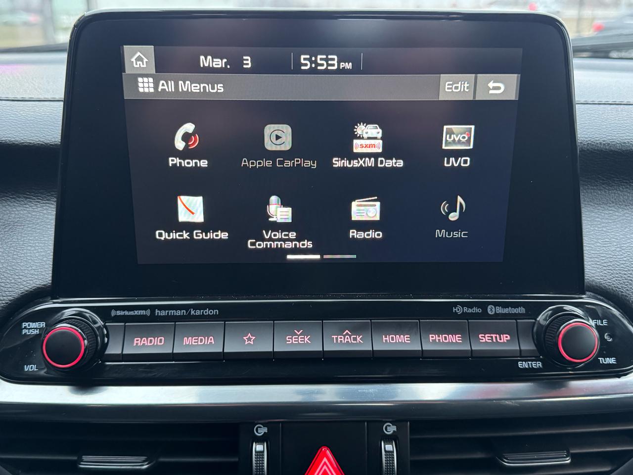 Kia Forte GT-Line 4D Sedan at 2021