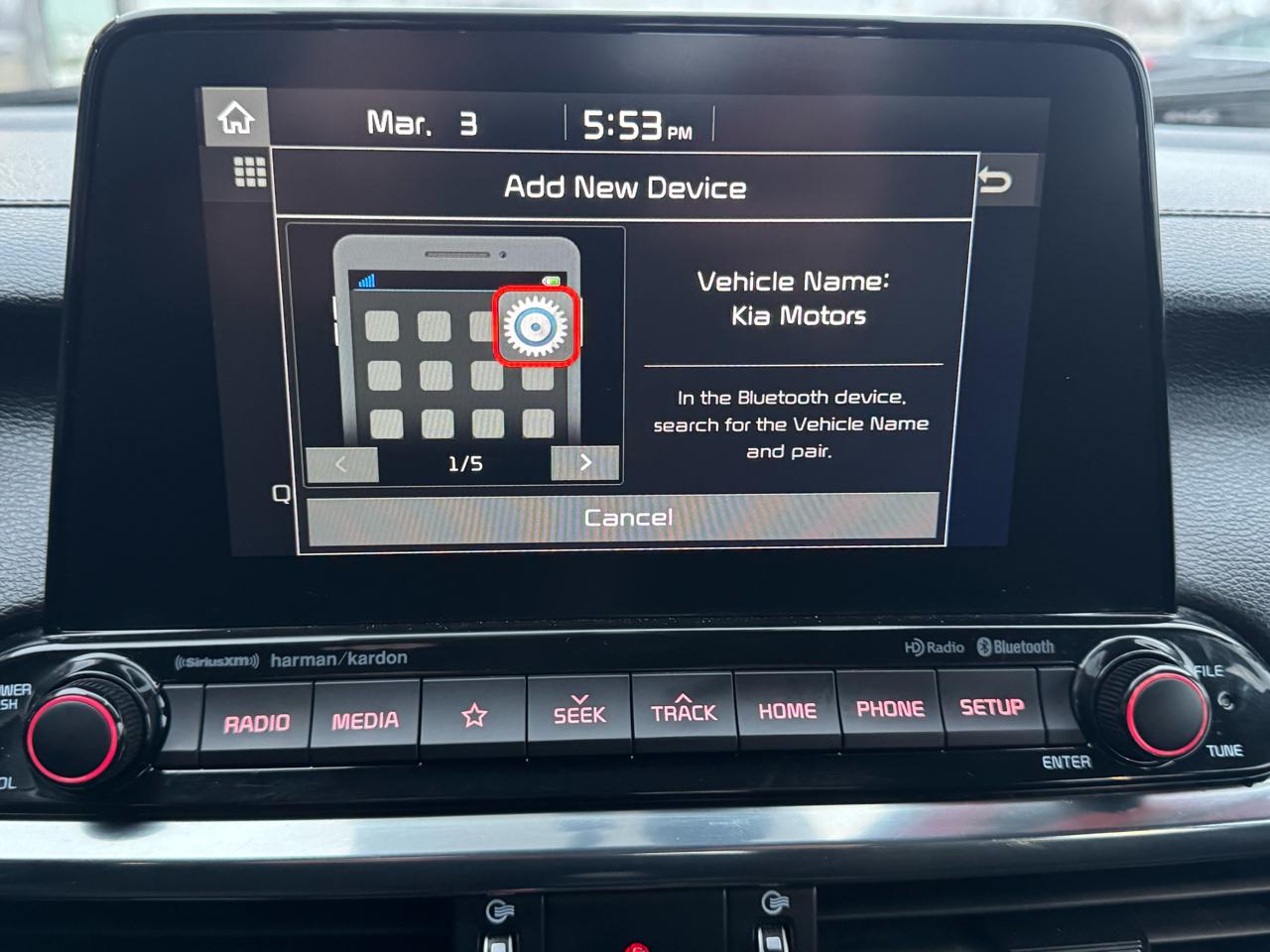 Kia Forte GT-Line 4D Sedan at 2021