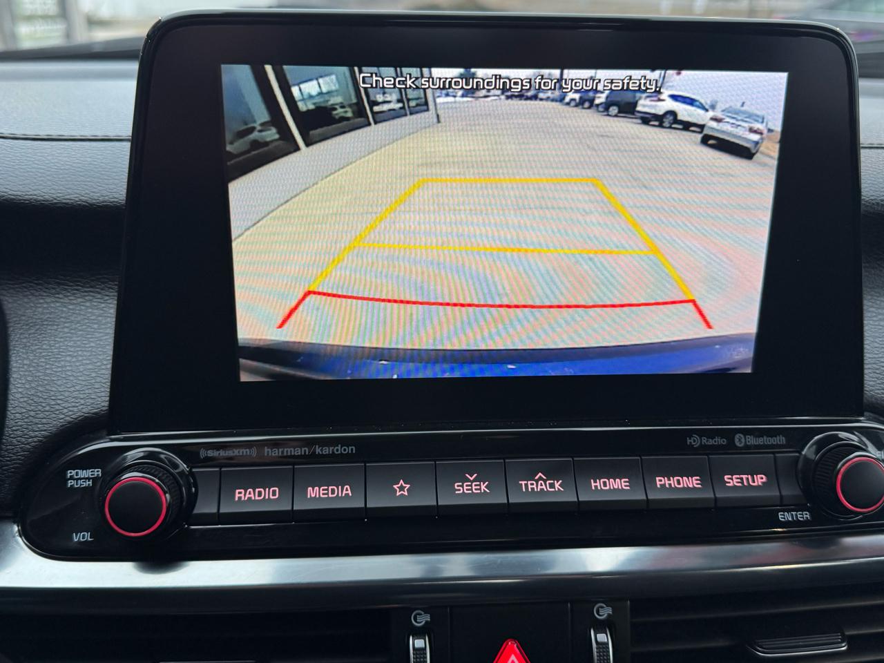 Kia Forte GT-Line 4D Sedan at 2021