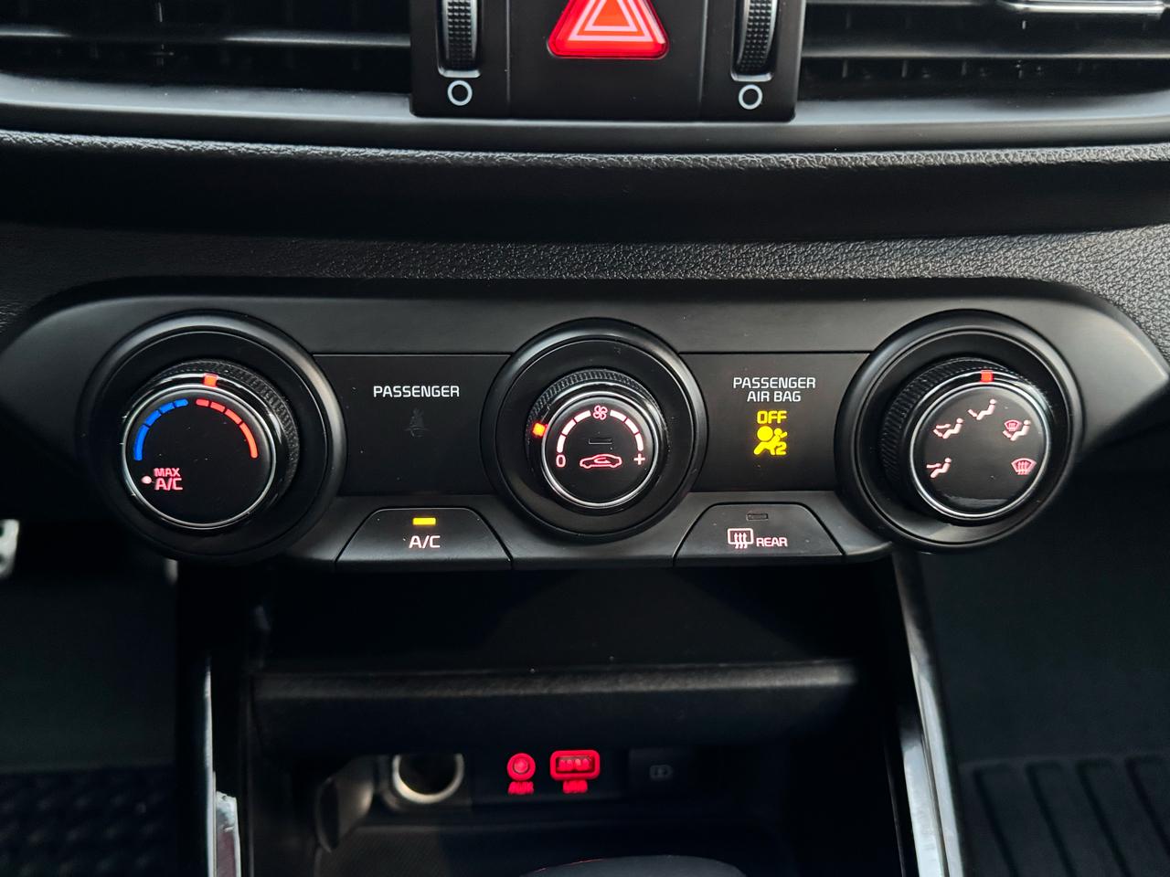 Kia Forte GT-Line 4D Sedan at 2021