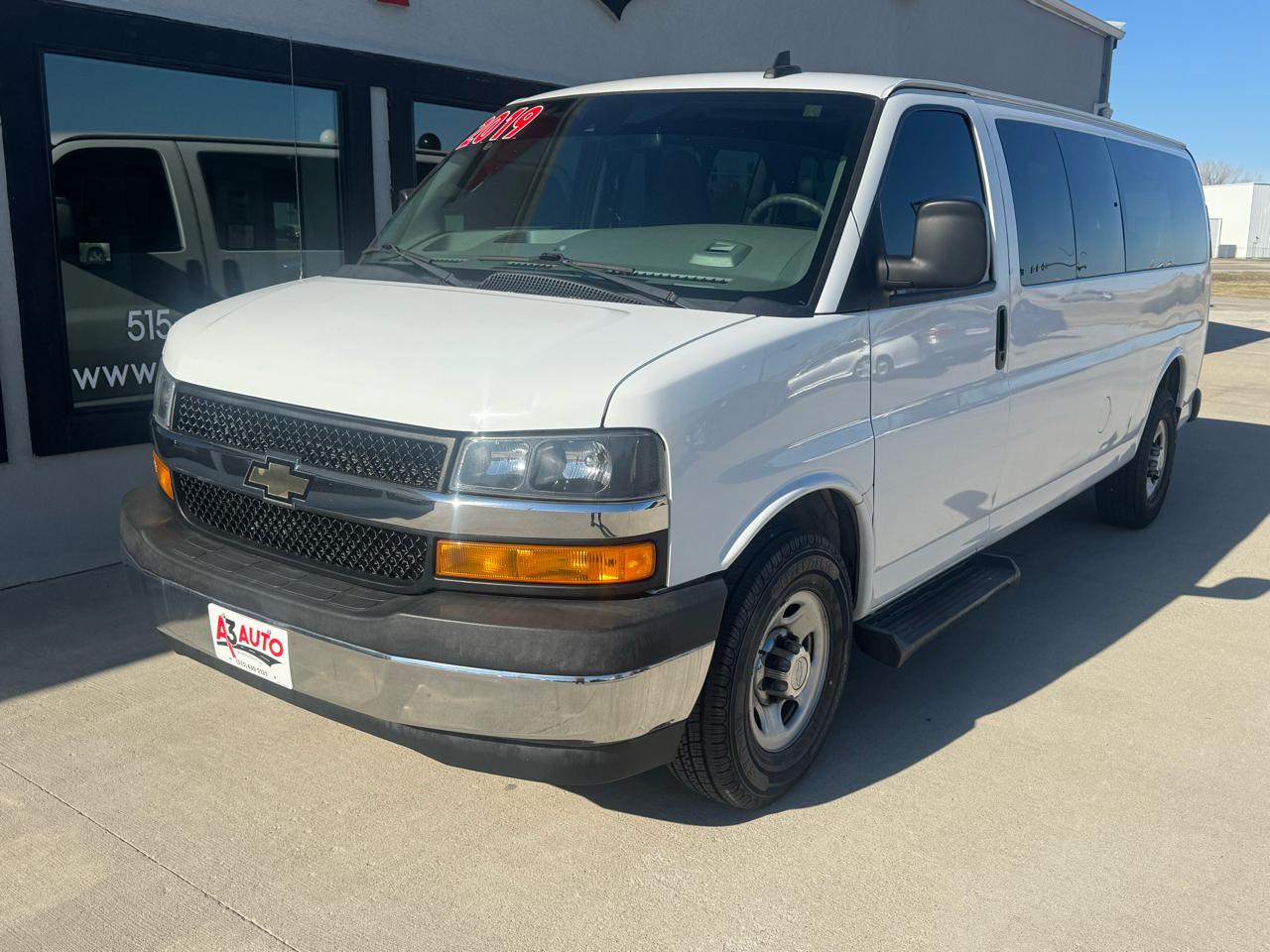 Chevrolet Express LT 3500 Extended 2019