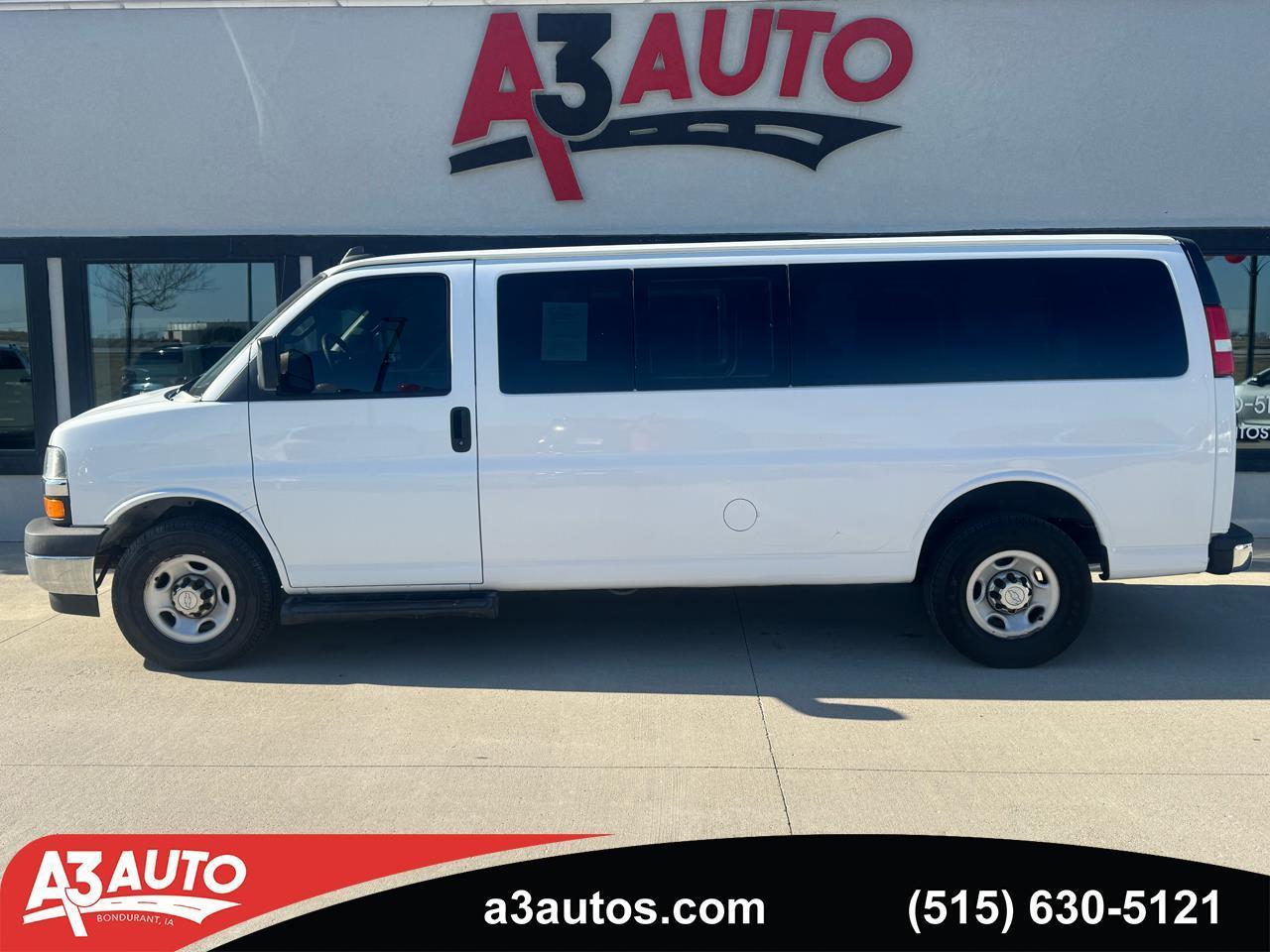 Chevrolet Express LT 3500 Extended 2019