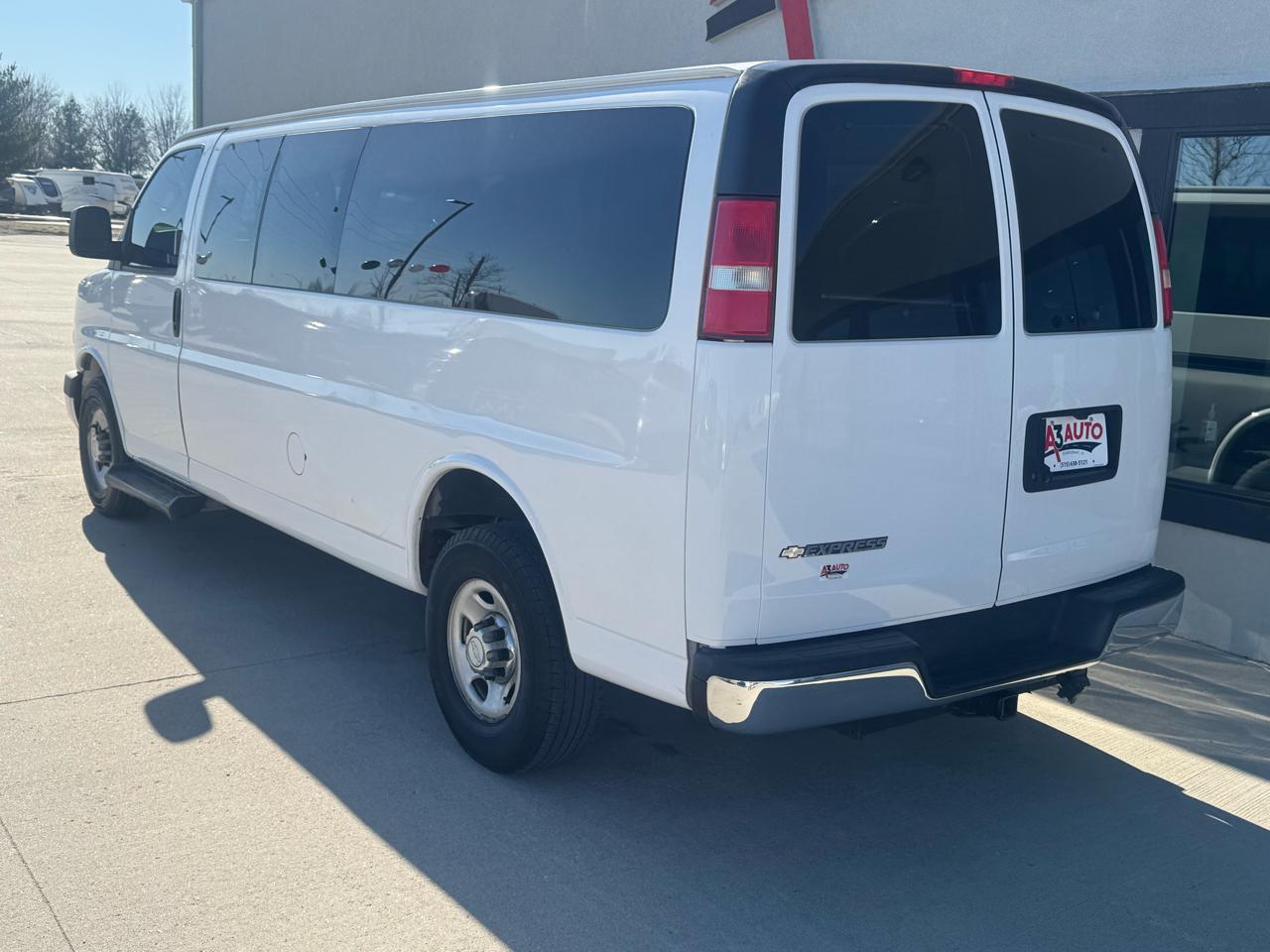 Chevrolet Express LT 3500 Extended 2019