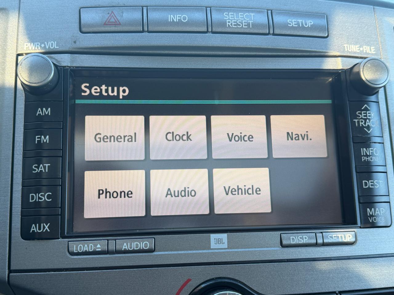 Toyota Venza AWD V6 2011