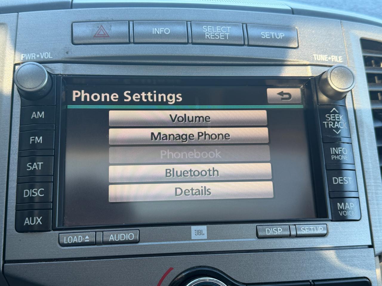 Toyota Venza AWD V6 2011