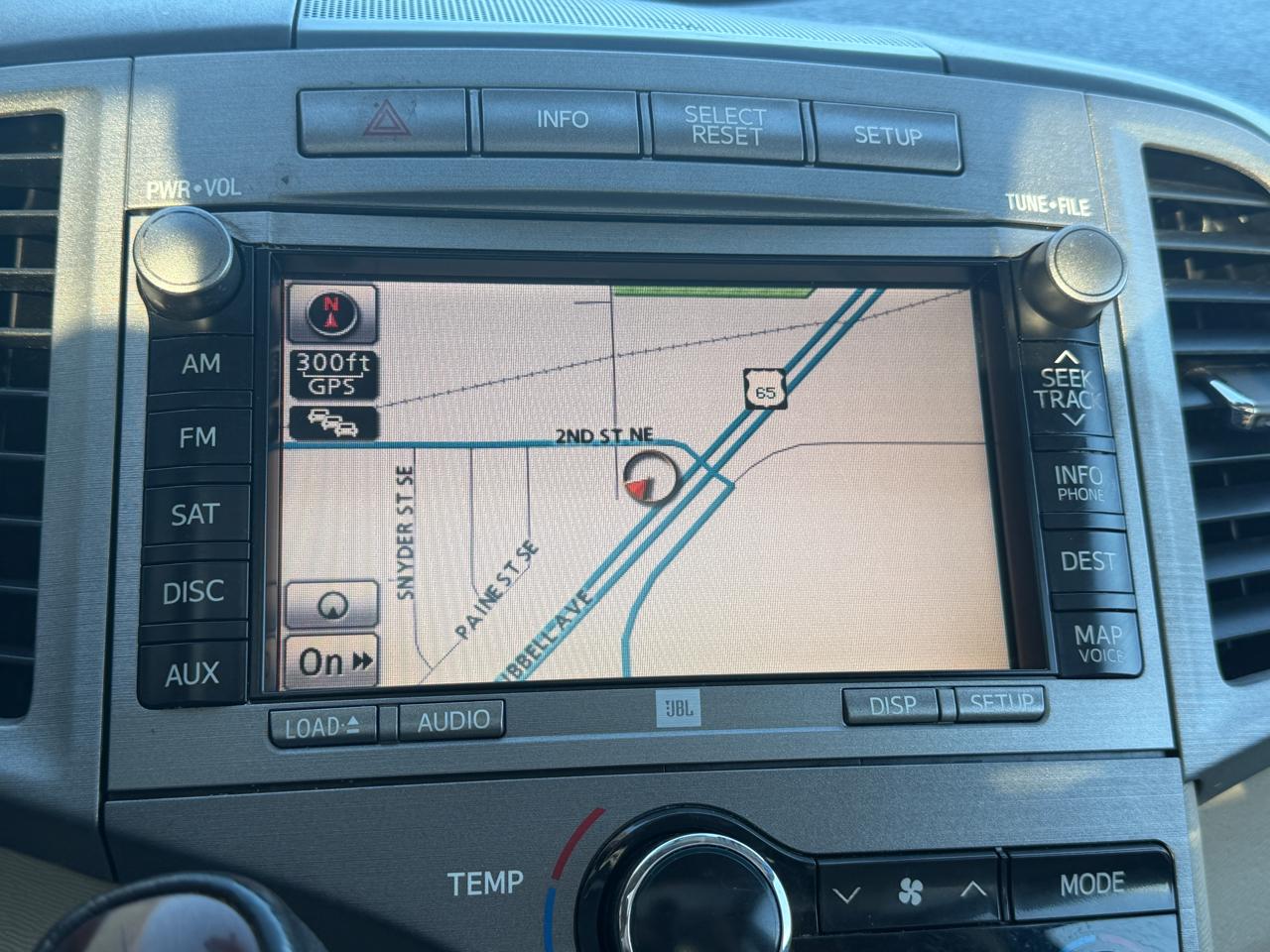 Toyota Venza AWD V6 2011