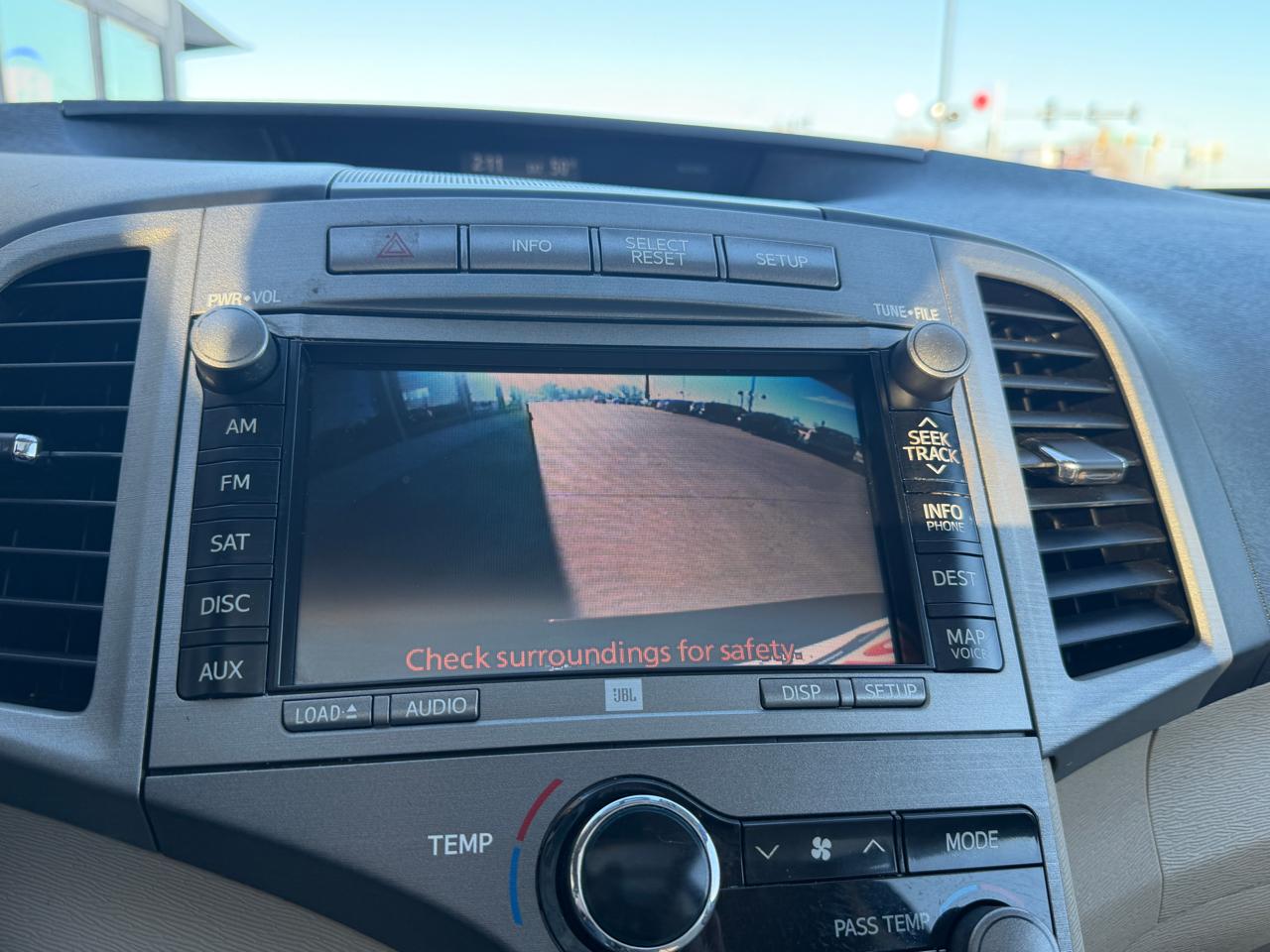 Toyota Venza AWD V6 2011