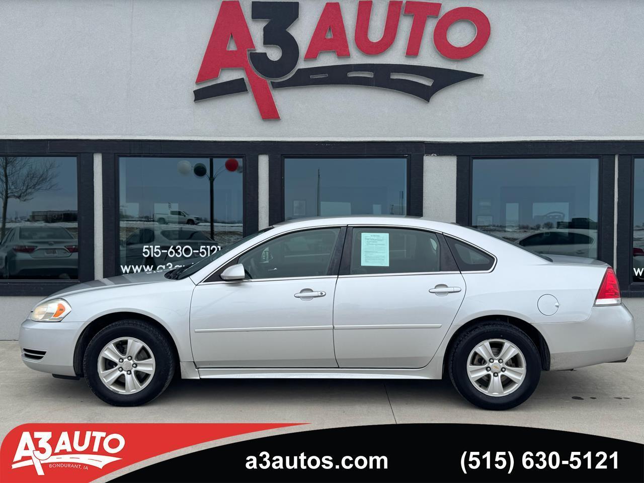 2013 Chevrolet Impala LS