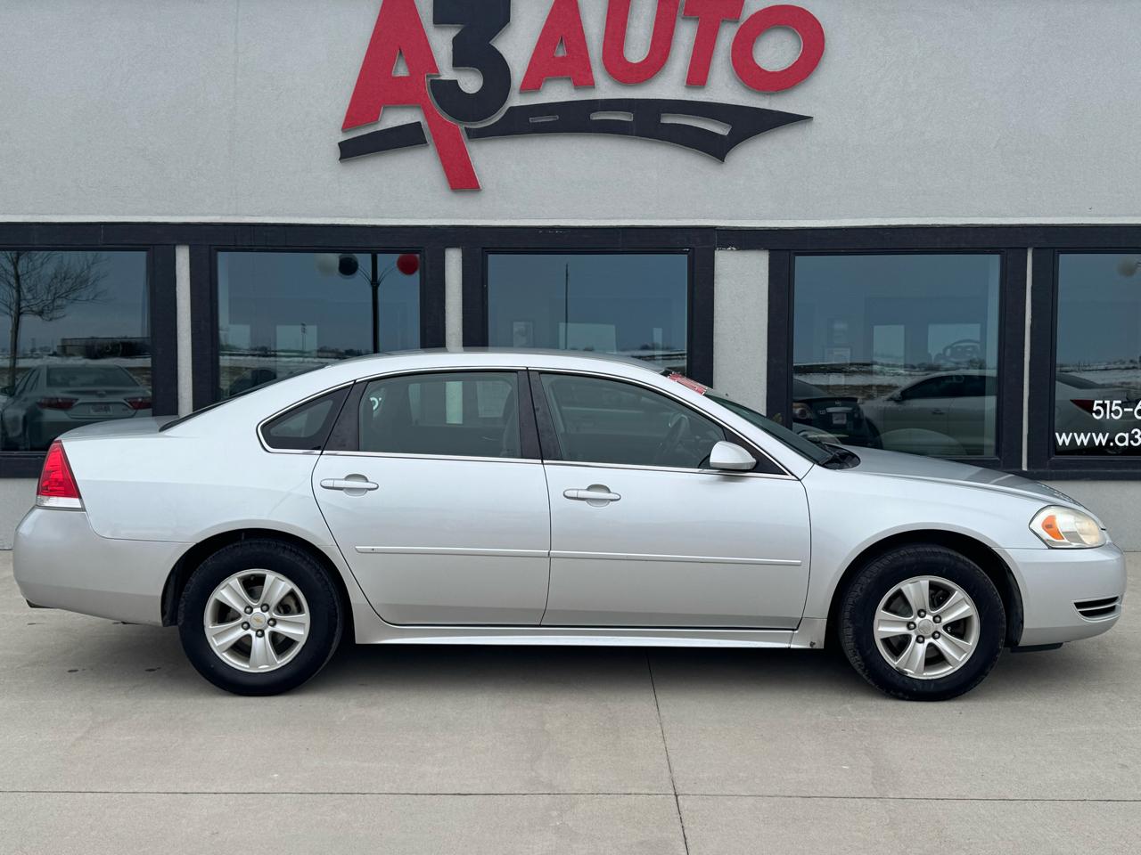 Chevrolet Impala LS 2013