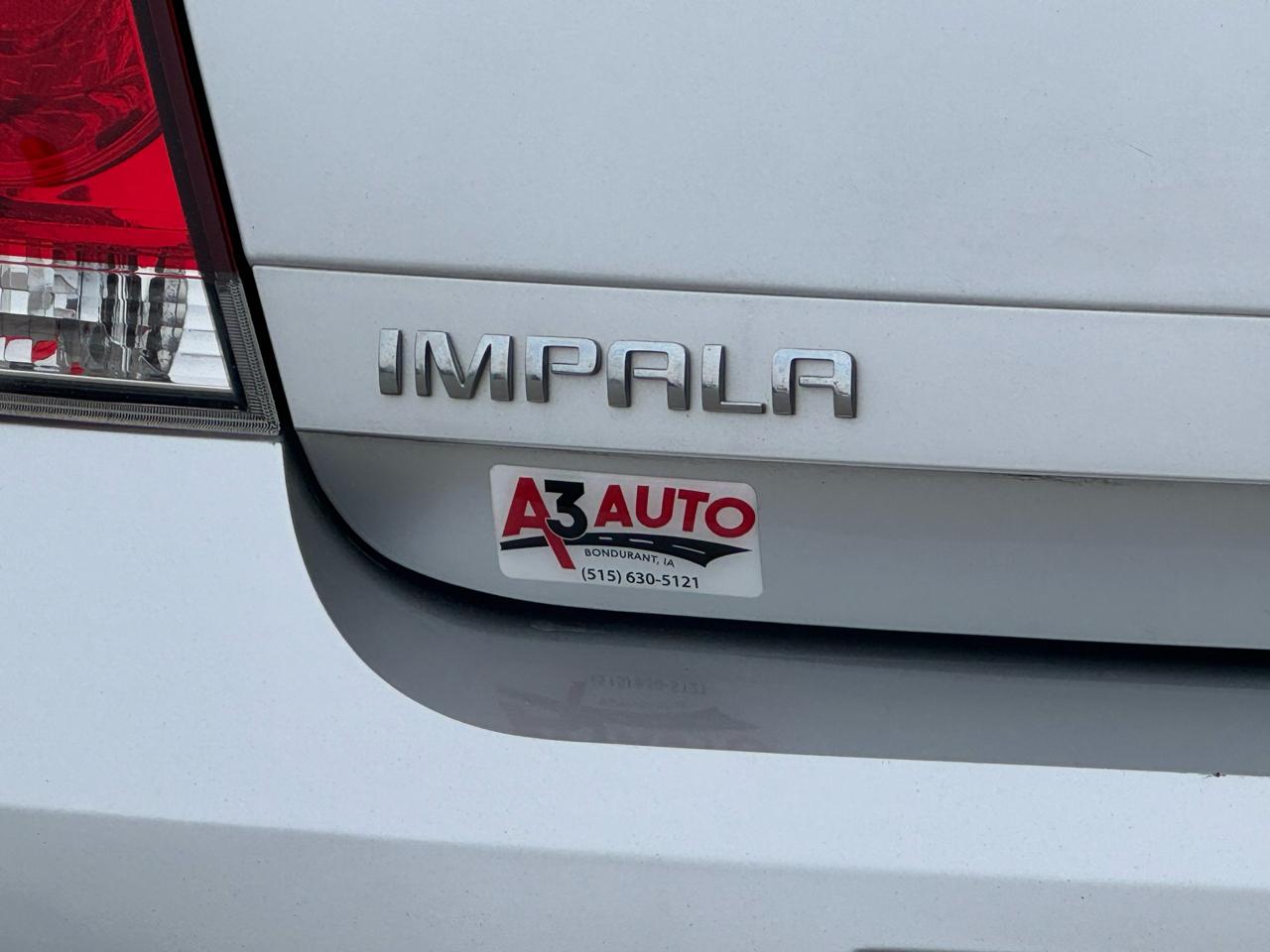 Chevrolet Impala LS 2013